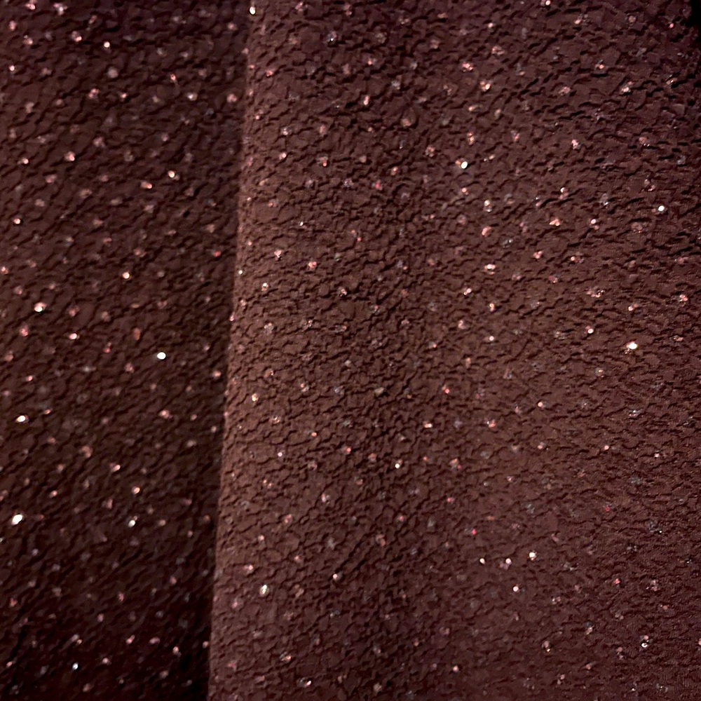 Vintage Jessica Howard Sequined Dress | Petite 14 | Mandarin Collar